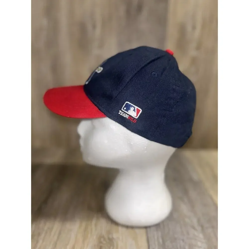 Saint Louis Cardinals Youth Blue Red Baseball Hat Cap OC Sports Adjustable